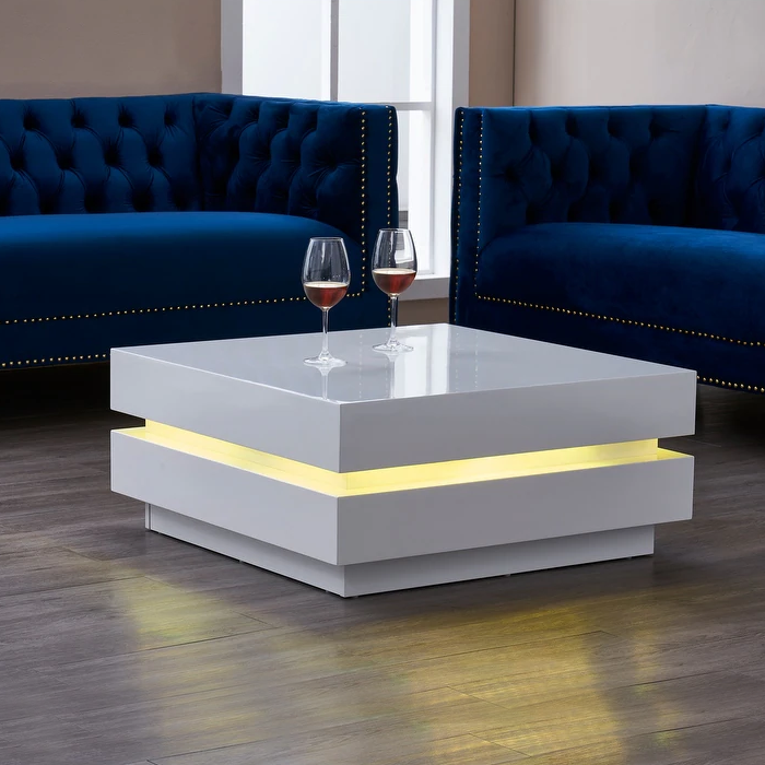 Modern LED Coffee Table