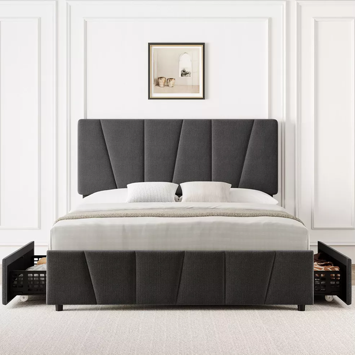 EcoRest Fabric Bed Frame