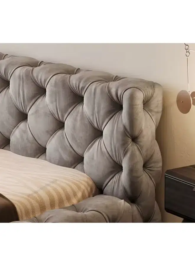 Cloud Cradle Tufted Upholstered Bed - Image 2