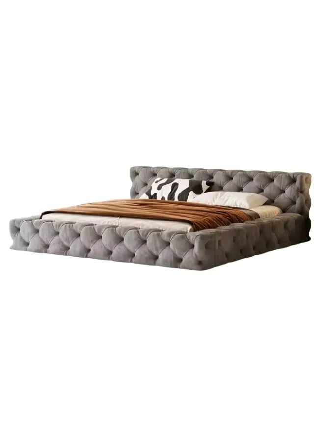Cloud Cradle Tufted Upholstered Bed - Image 3