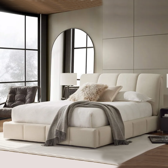 Eden Fabric Upholstered Bed