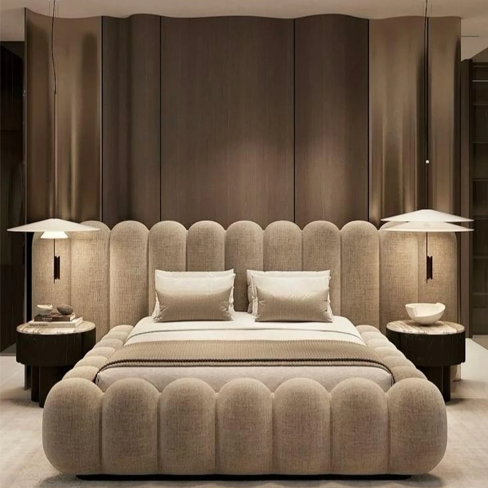 ComfortCraft Modern Bed Frame