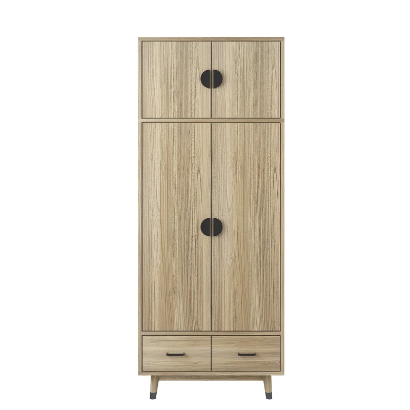 Classic 2-Door Wardrobe