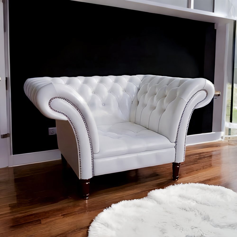 Traditional Chesterfield Design Arm Chair