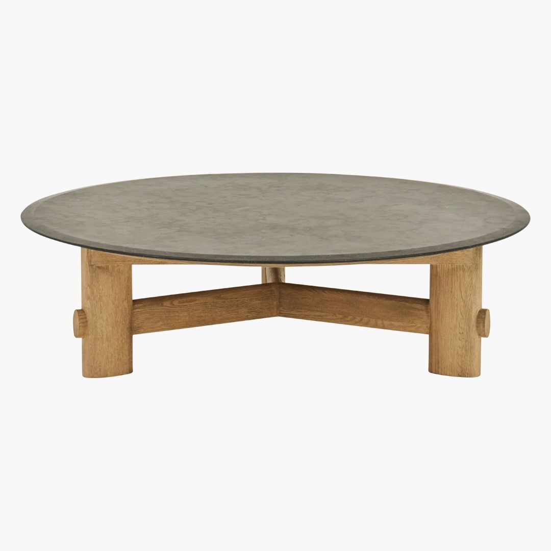 Athol Coffee Table – Oak Wood