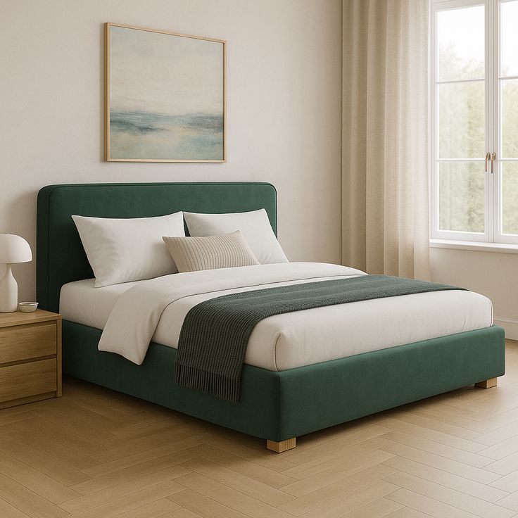 Plain Design Bed - Image 5