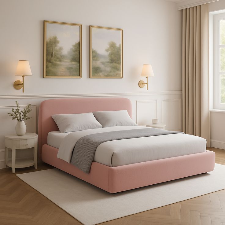 Plain Design Bed - Image 2