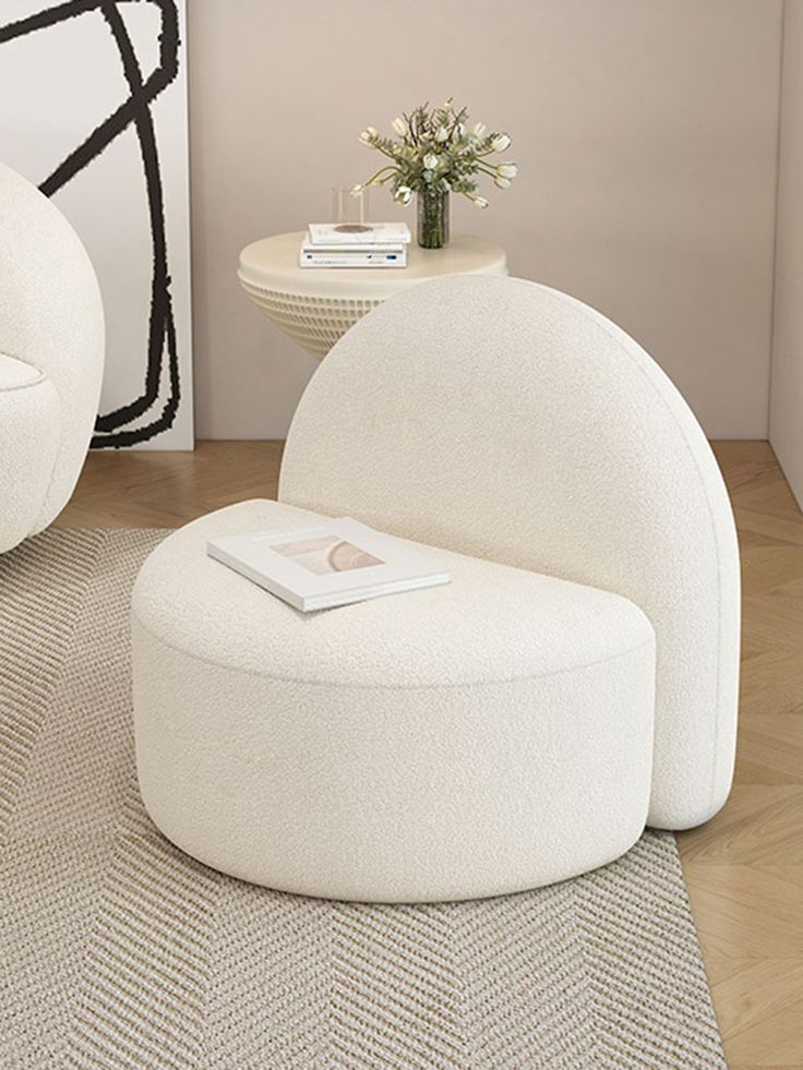 Nordic Lamb Cashmere Chair