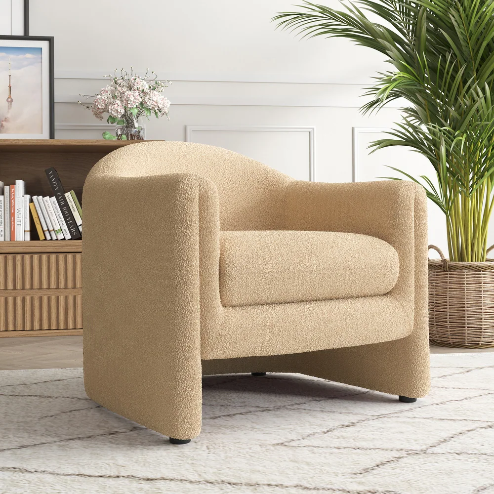 Luxe Low Back Arm Chair