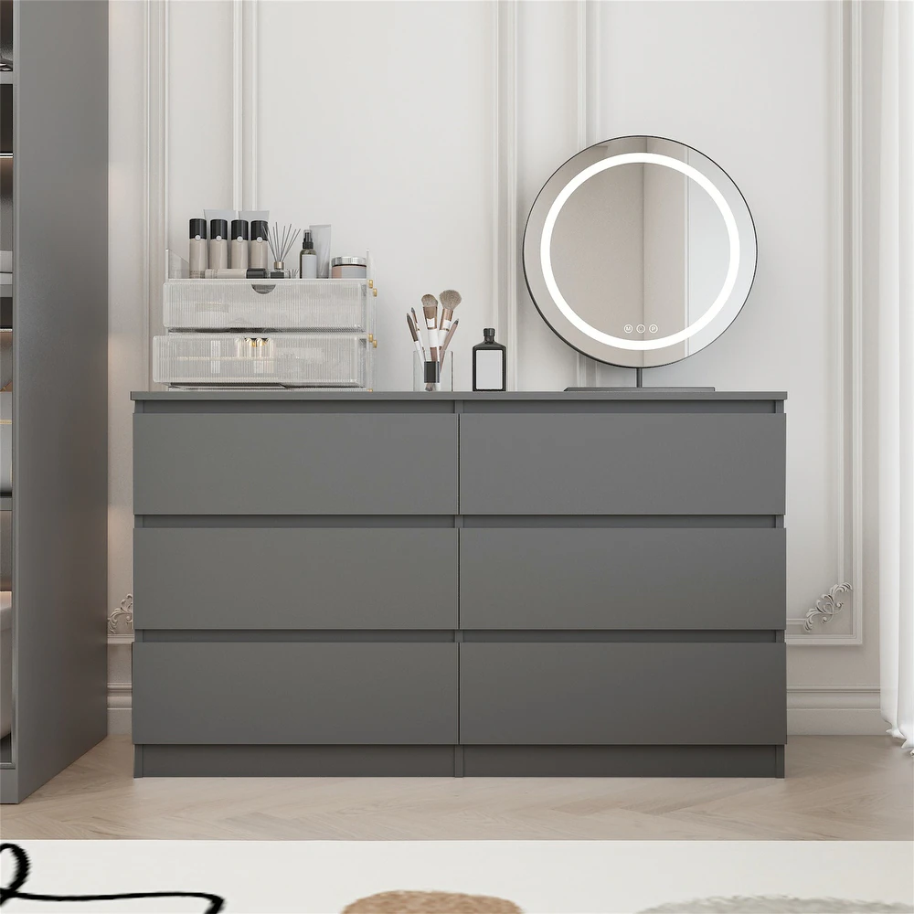 The GreyOak – Large Chest of Drawers for Bedroom