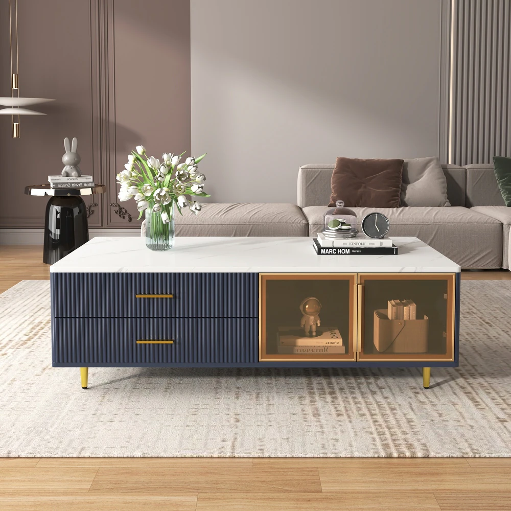 Modern Storage Coffee Table